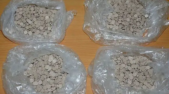 کشف بیش از ۱۵ هزار قرص روانگردان در مرز بازرگان