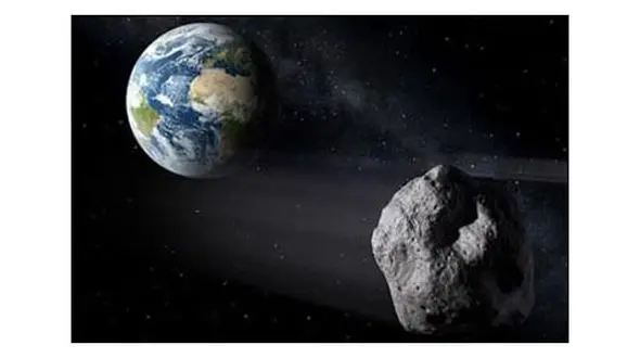 سیارکی که یک شهر بزرگ در زمین را ویران می کند