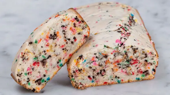 طرز تهیه نان بستنی + فیلم اموزشی