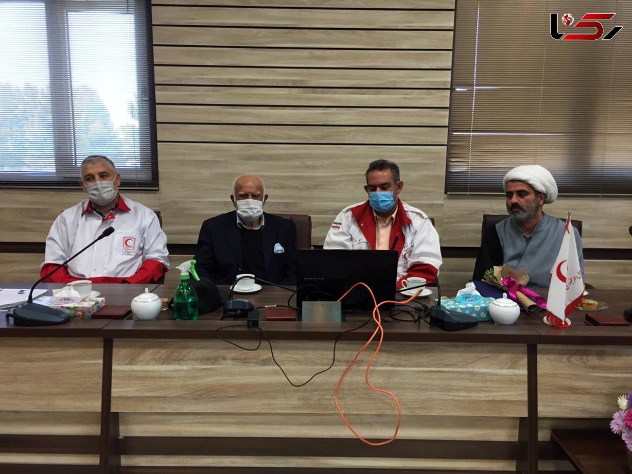 مزین شدن یکی از پایگاههای امداد و نجات استان قزوین به نام شهدای امدادگر 