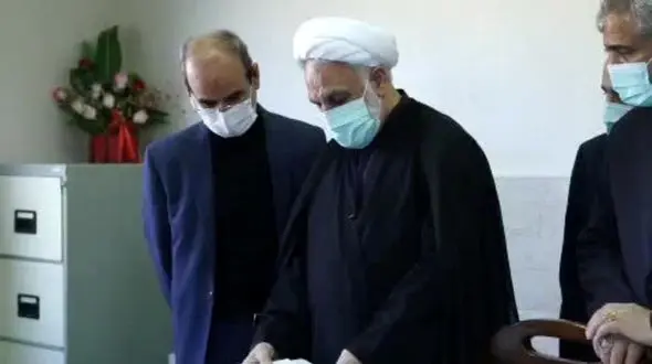 فیلم وضعیت اتاق دادستان دماوند در بازدید سرزده اژه‌ای! / پرونده های اعتراضی تیرماه بلاتکلیف !