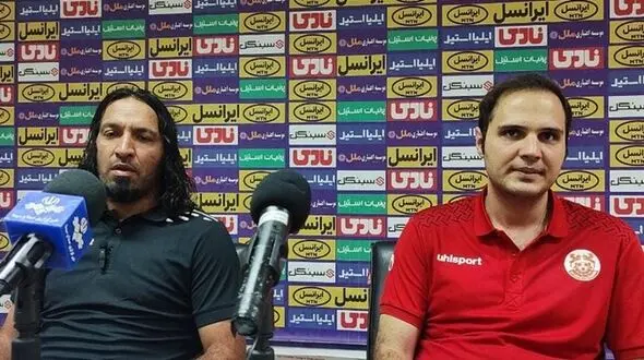 حسین‌خانی: پرسپولیس را خوب آنالیز کرده بودیم/ نارضایتی سرمربی مس از اتفاقات فوتبالی