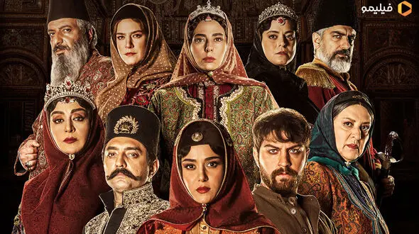 در سریال جیران صحنه منشوری زن شاه هم دیده شد!  + فیلم سکانس باورنکردنی