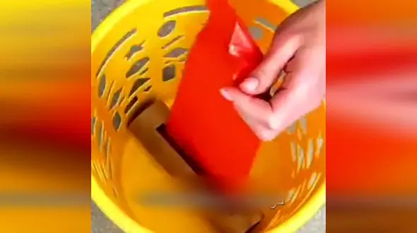 استفاده متفاوت از کیسه های زباله + فیلم