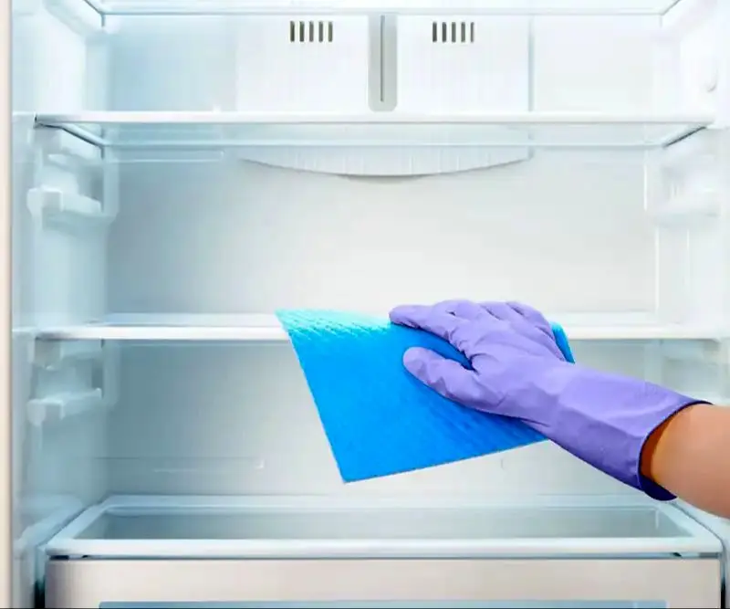 تمیز کردن یخچال