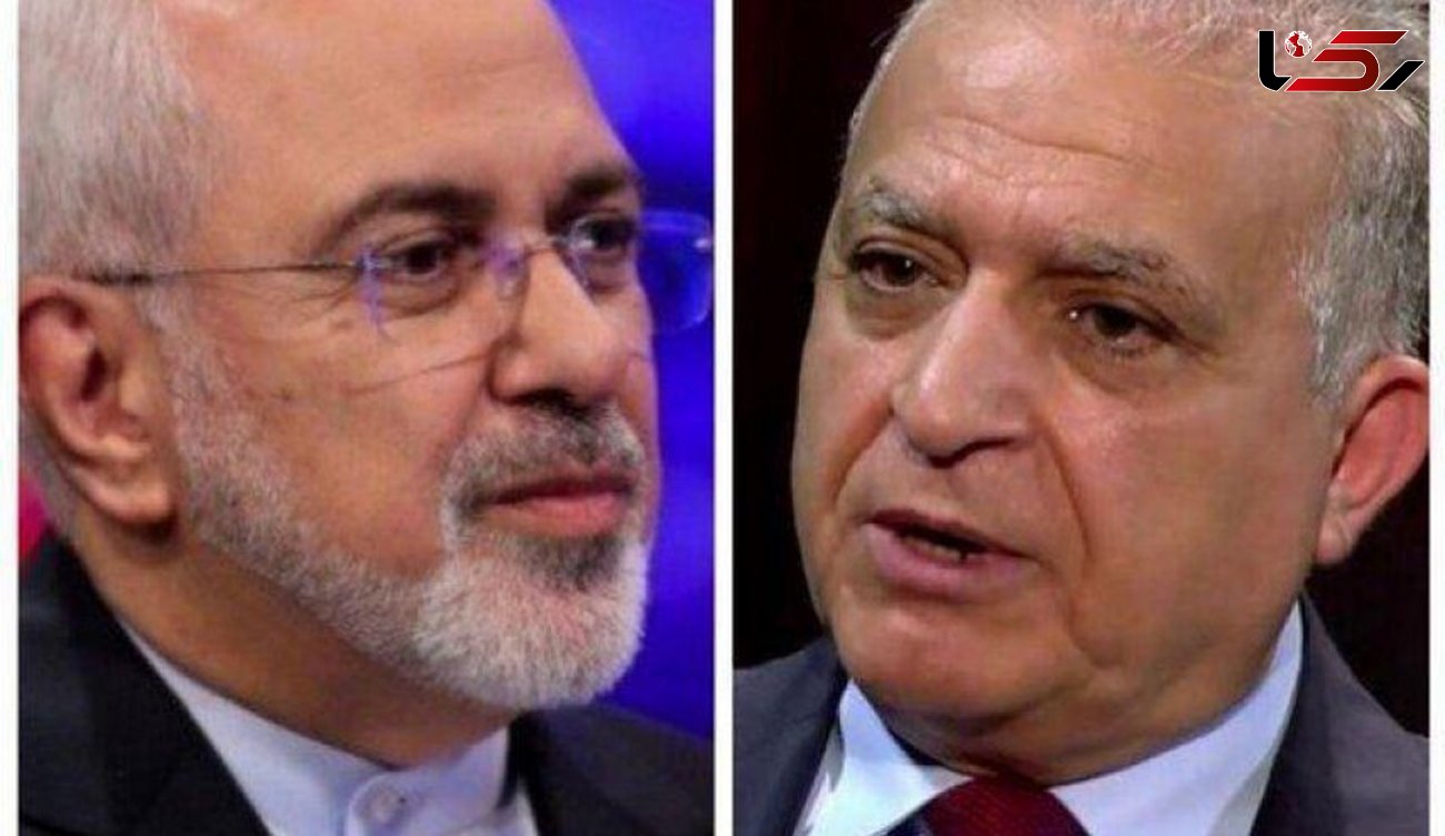  عذرخواهی وزیر خارجه عراق در تماس تلفنی با ظریف 