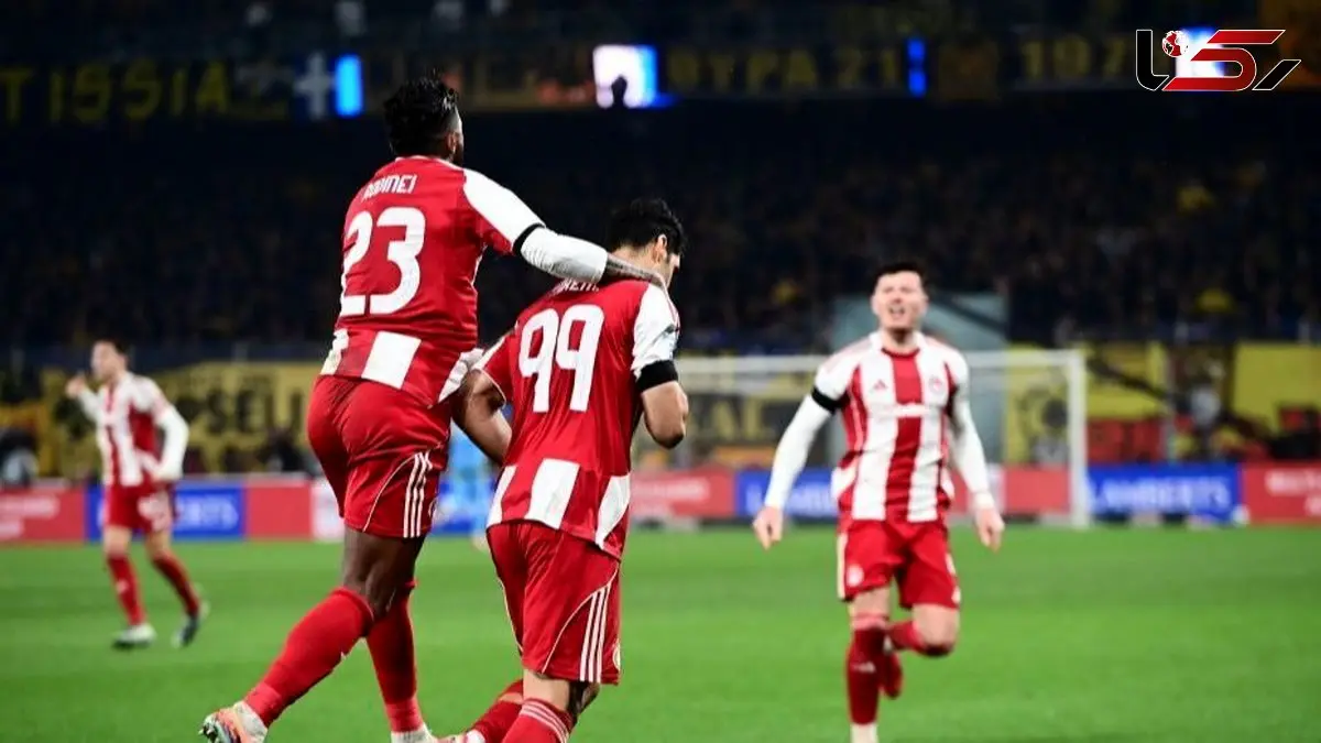 فیلم/خونسردی طارمی بعد از گلزنی در دربی آتن/ طارمی هیس نشان داد و عذرخواهی کرد