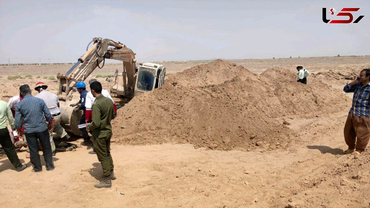 زنده به گور شدن 2 جوان در زیر شن و ماسه در بافق