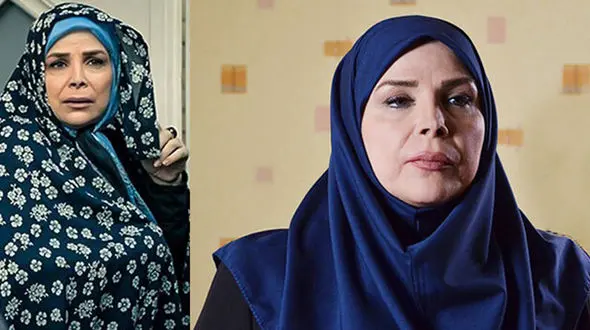  شیوا خنیاگر در پیری ملکه زیبایی ایران شد ! /خانم بازیگر 40 سال جوانتر شد!