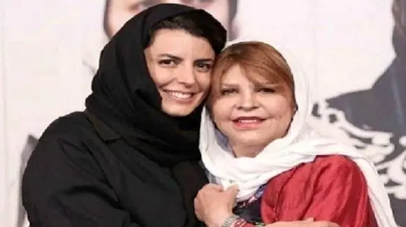 لو رفتن عکس جذابیت مادر لیلا حاتمی در جوانی اش ! / خانم بازیگر به گرد پای مادر نمی رسد ! + عکس