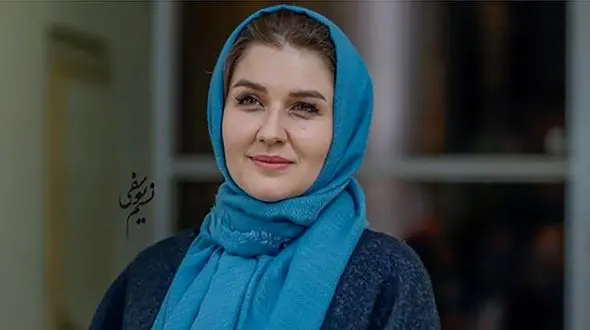 استایل لاکچری بازیگر چشم رنگی ایرانی در گرانترین آرایشگاه تهران / دو سلبریتی در یک قاب !