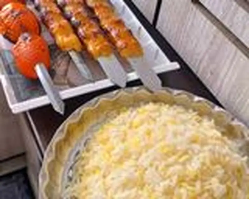 عکس مرحله 3 از دستور کباب مرغ خانگی