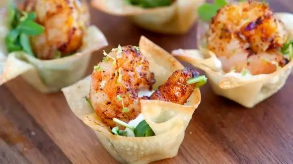 طرز تهیه فینگر فود دریایی