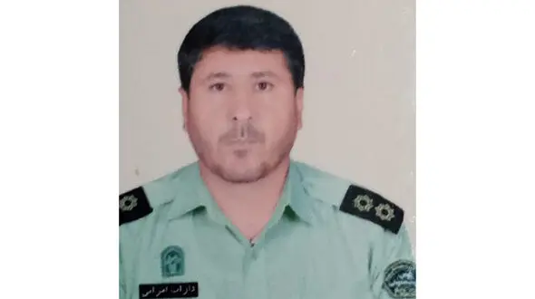 مرگ تلخ ستوان داراب امرانی هنگام ماموریت + عکس