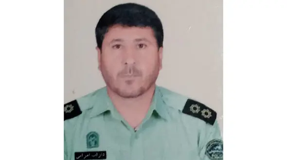 مرگ تلخ ستوان داراب امرانی هنگام ماموریت + عکس