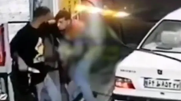 دستگیری چاقوکش پمپ بنزین در بوکان + فیلم