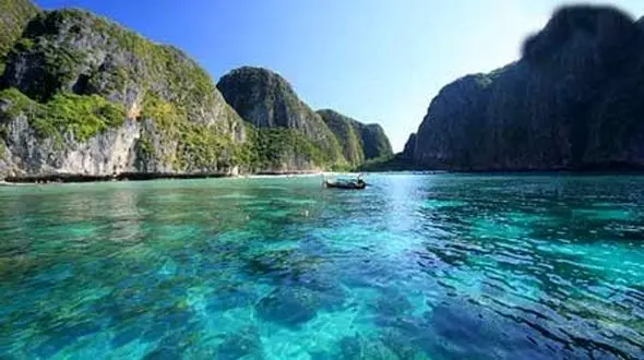 بکرترین خلیج در تایلند/مایا بهشتی اسرار آمیز 