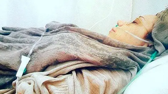 بهنوش بختیاری آزادی مشروط گرفت! / این خانم بازیگر چرا در بیمارستان بستری شد + عکس