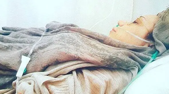 بهنوش بختیاری آزادی مشروط گرفت! / این خانم بازیگر چرا در بیمارستان بستری شد + عکس