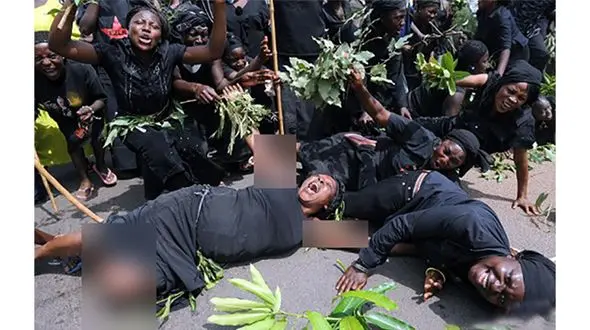  گریه فروشی در آفریقا! + عکس 