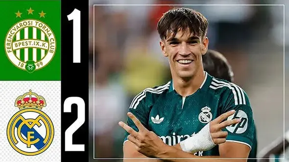 رئال مادرید 2-1 فرانس واروش؛ پیروزی نزدیک کهکشانی ها