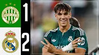 رئال مادرید 2-1 فرانس واروش؛ پیروزی نزدیک کهکشانی ها