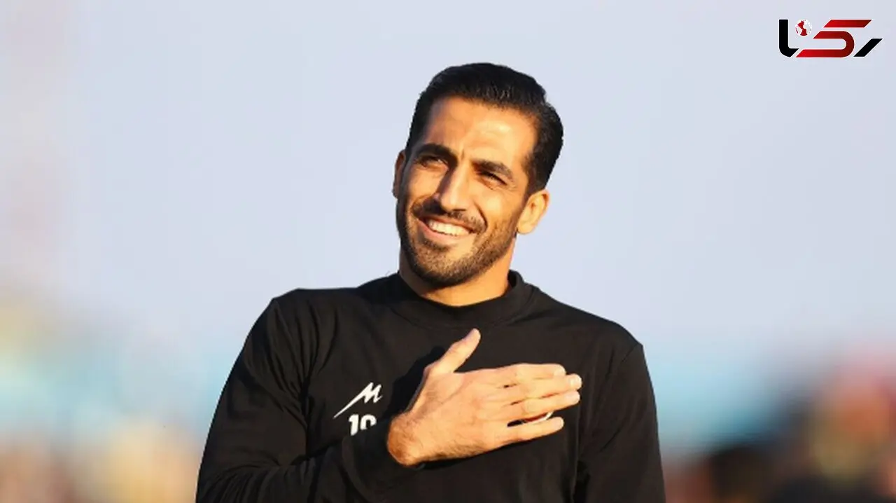 وحید امیری در ترکیب پرسپولیس رکورد زد