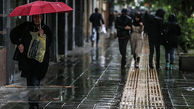باران مهمان 8 استان ایران است 