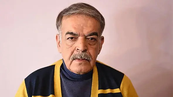 گریه های تلخ حمید لولایی، جهانِ سریال ترش و شیرین در یک مراسم +عکس