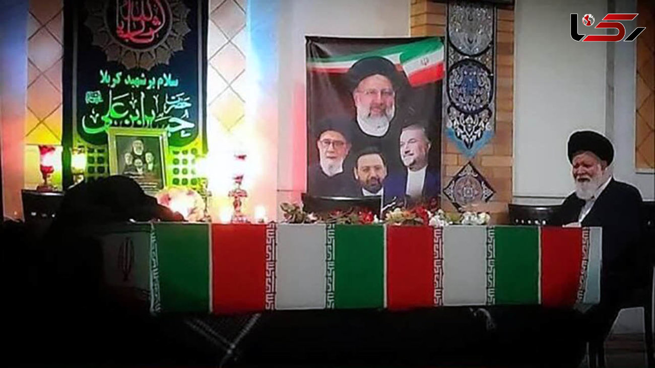 وداع آیت الله علم الهدی با شهید سید ابراهیم رئیسی
