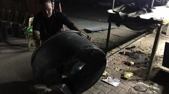 انفجار در نزدیکی هیئت عزاداری شیعیان در کرکوک عراق + عکس