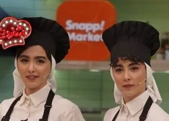 فیلم / رونمایی سونیا حسینی سارای سریال پایتخت از شغل شوهر واقعی اش .../ شوهرم : ... / تیکه سنگین نیما شعبان نژاد به شغل شوهر دختر نقی معمولی : هر کی بیکاره بهش میگن ...