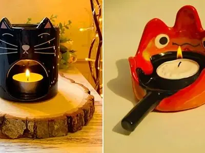 مدل‌ های بی‌ نظیر جاشمعی سرامیکی؛ از دکوراسیون کلاسیک تا طرح‌ های لعاب‌ دار