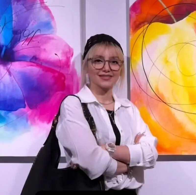 تغییر چهره نازنین بیاتی