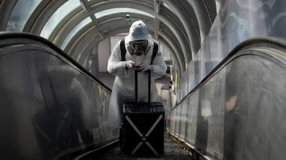 حال و هوای کشورهای جهان در این روزهای کرونایی + فیلم