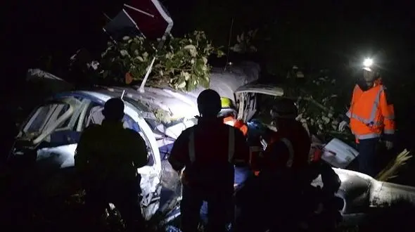 شکایت از بازیگر خوش چهره سینما به خاطر سقوط هواپیما +عکس 