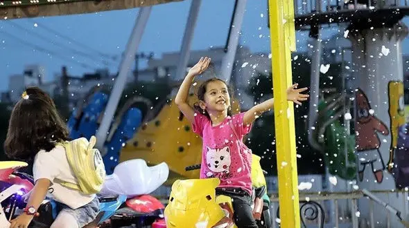 حادثه در شهربازی مشهد ۴ مصدوم برجا گذاشت