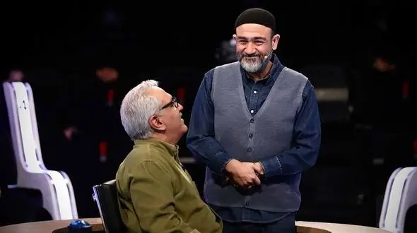 فیلم /  غش کردن مهران مدیری از دست مهران غفوریان !  