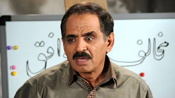 بازیگر ایرانی از بادیگارد خود ترسید +فیلم دیدنی! 