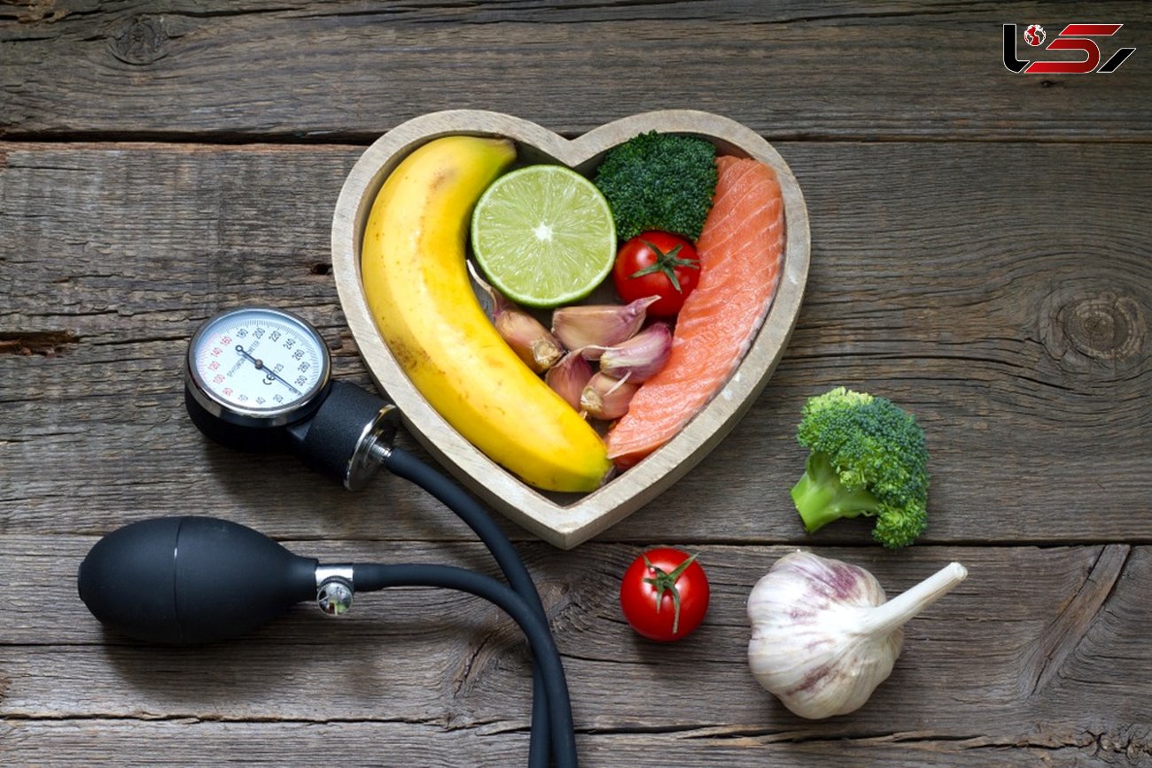 کاهش فشار خون با خوراکی های مفید