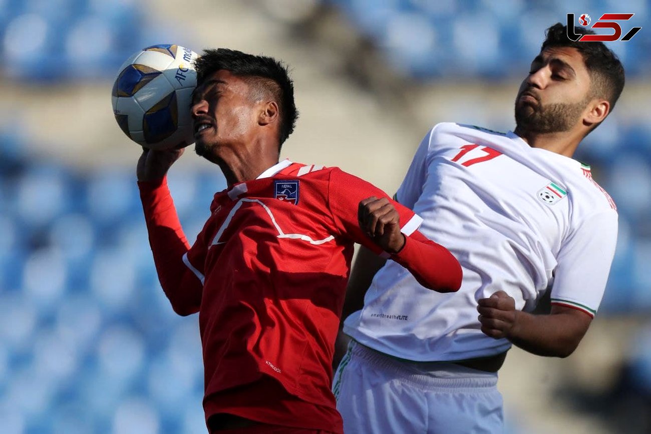 ثبت دومین پیروزی تیم ملی امید ایران