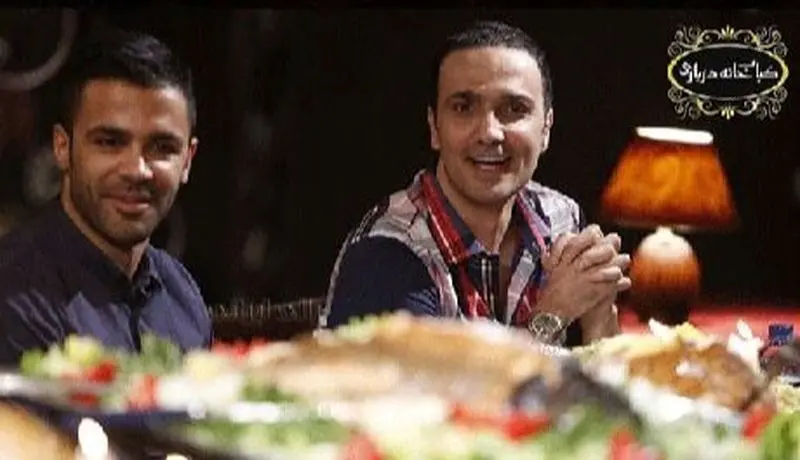   مهمانی بازیگران