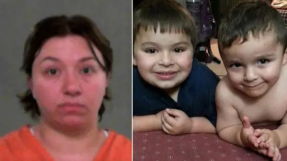 زن سنگدل 2 کودک را در خواب کباب کرد !+عکس