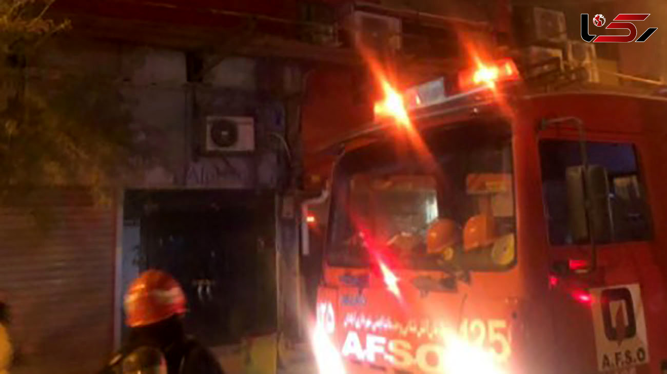 زنده سوختن 2 عضو یک خانواده در زاهدان / انفجار خانه شان را ویران کرد 