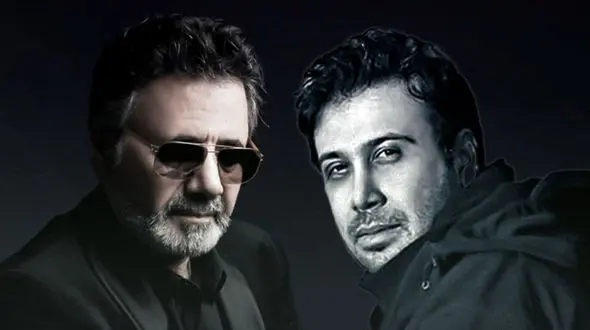 دانلود آواز باشکوه معین و محسن چاوشی ! / با آهنگ بزن باران !