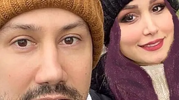 عکس عاشقانه از سالگرد ازدواج شاهرخ استخری و همسرش