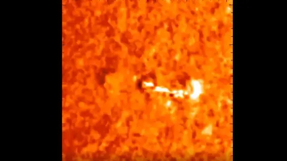 فیلم / خورشیدلرزه، زلزله‌ ای با قدرت 11.3 ریشتر در دل خورشید! 