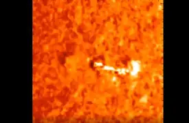 فیلم / خورشیدلرزه، زلزله‌ ای با قدرت 11.3 ریشتر در دل خورشید! 