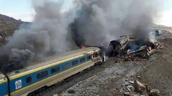 سرانجام پرونده حادثه قطار مسافری تبریز-مشهد چه شد؟