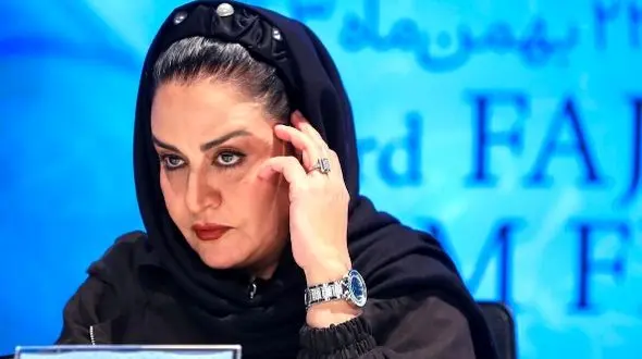 فیلم  / گریه های مریلا زارعی به یاد لادن طباطبایی در برنامه نوروزی  ! / لادن در امریکاست ! + عکس ها